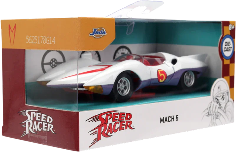 Speed Racer - Mach 5 1:32 Scale Diecast Vehicle
