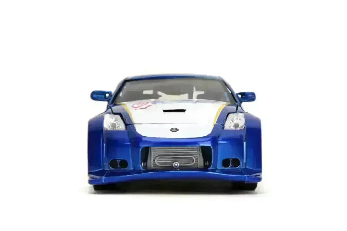 JAD35959 JDM Tuners - 2003 Nissan 350Z 1:24 Scale Diecast Vehicle - Jada Toys - Titan Pop Culture
