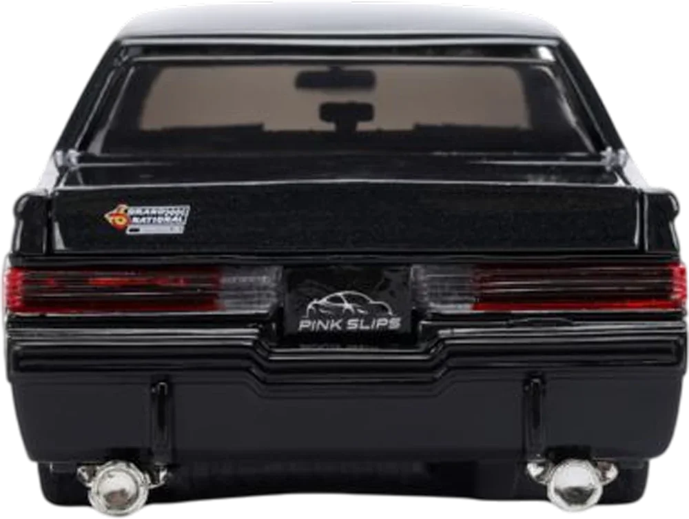Pink Slips - 1987 Buick Grand National (Black) 1:24 Scale Diecast Vehicle
