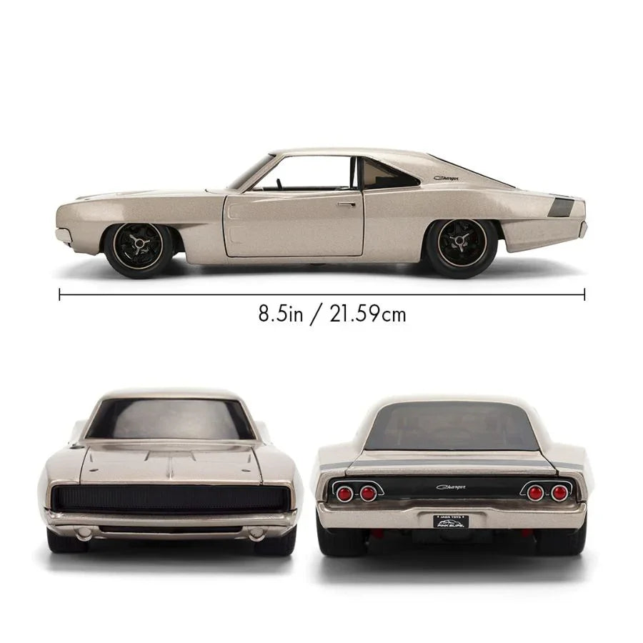 Pink Slips - 1970 Dodge Charger Wide Body 1:24 Scale Diecast Vehicle