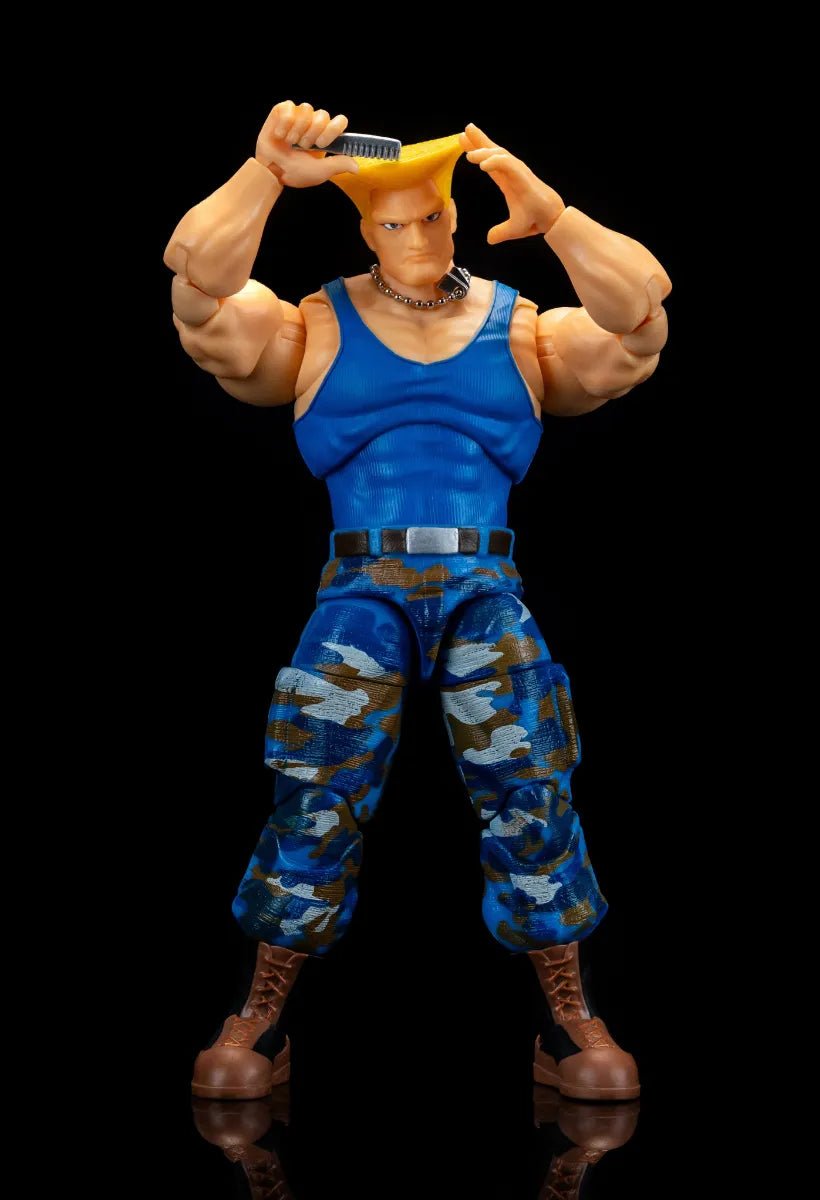 JAD36099 Street Fighter II - Guile (Player 2) 6" Figure - Jada Toys - Titan Pop Culture