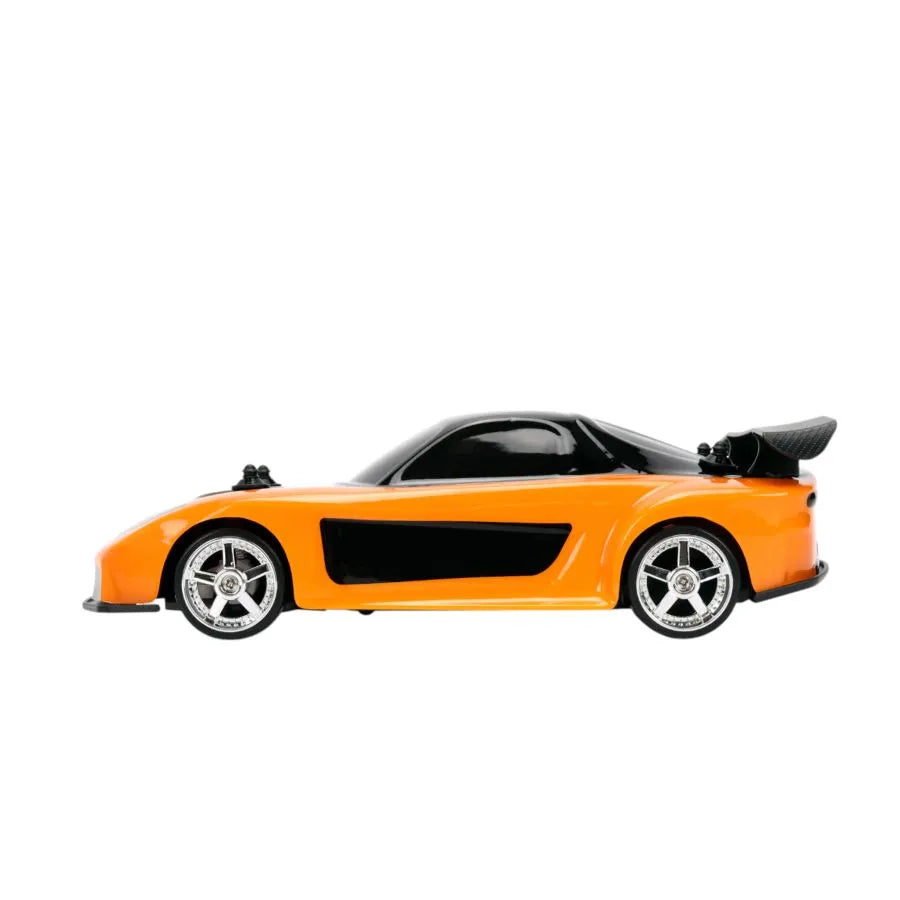 JAD36313 Fast & Furious - Mazda Rx-7 DRIFT 1:24 Remote Control Car - Jada Toys - Titan Pop Culture
