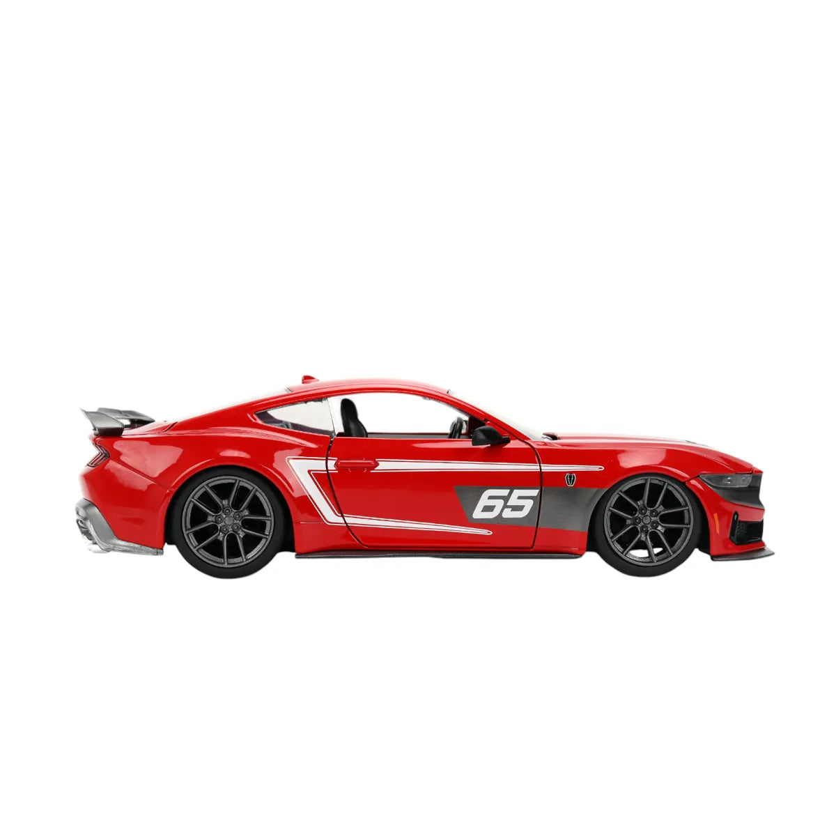 JAD36346 Big Time Muscle - 2024 Ford Mustang Dark Horse 1:24 Scale Diecast Vehicle - Jada Toys - Titan Pop Culture