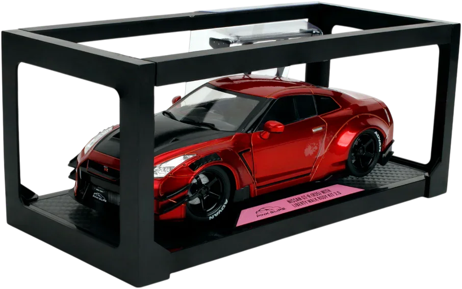 Pink Slips - Nissan GTR R35 Liberty Walk Kit 1.5 1:18 Scale Diecast Vehicle