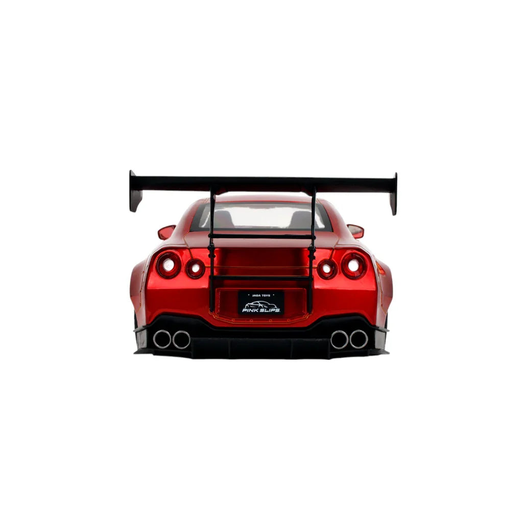 Pink Slips - Nissan GTR R35 Liberty Walk Kit 1.5 1:18 Scale Diecast Vehicle