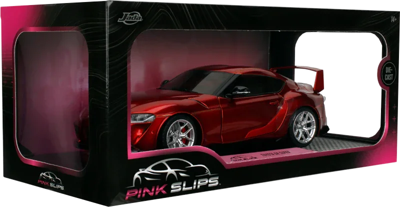Pink Slips - Toyota Supra MK5 1:18 Scale Diecast Vehicle