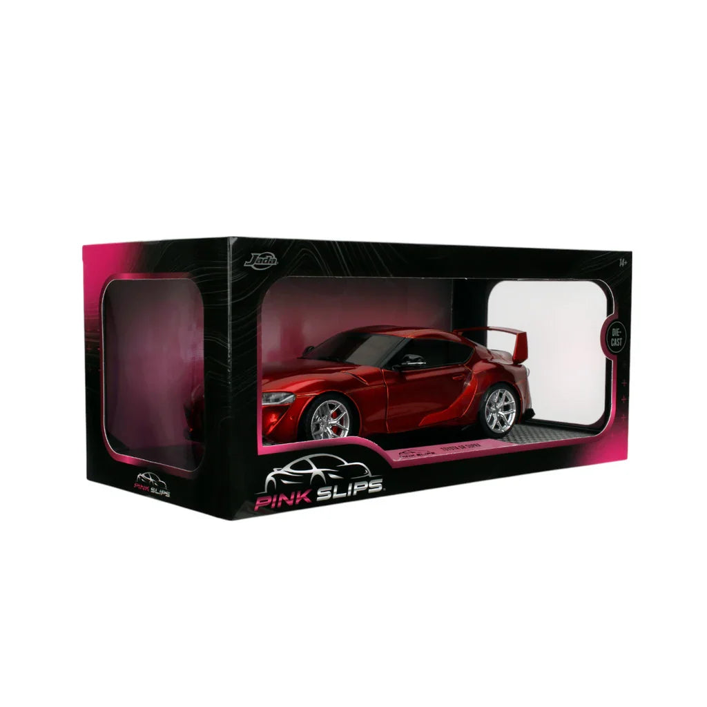 Pink Slips - Toyota Supra MK5 1:18 Scale Diecast Vehicle