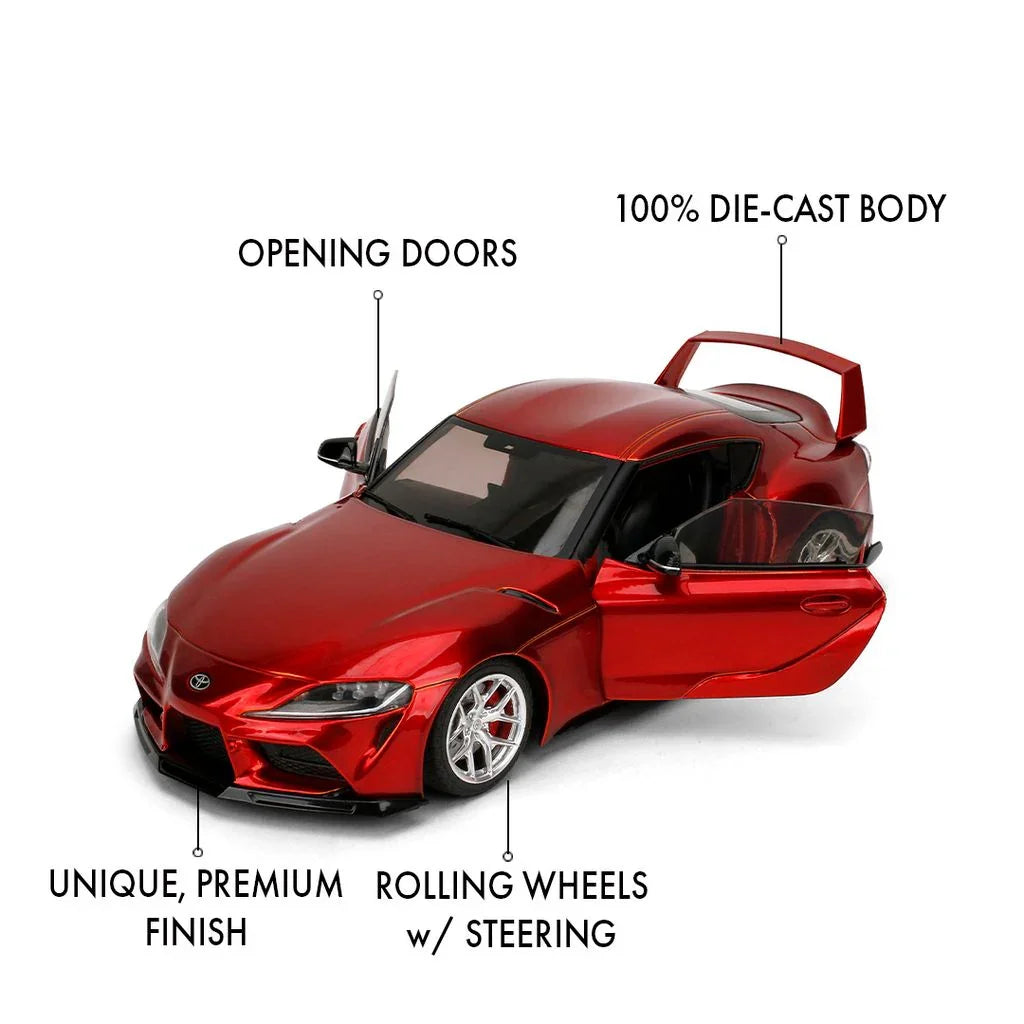 Pink Slips - Toyota Supra MK5 1:18 Scale Diecast Vehicle