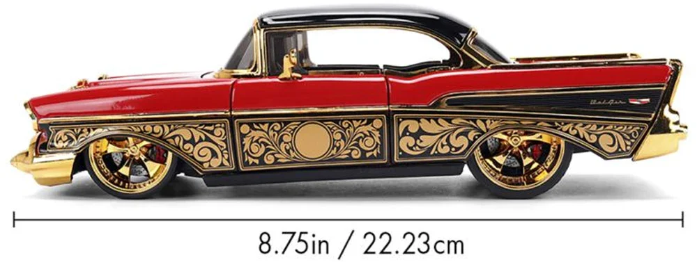 Pink Slips - 1957 Bel Air 1:24 Scale Diecast Vehicle