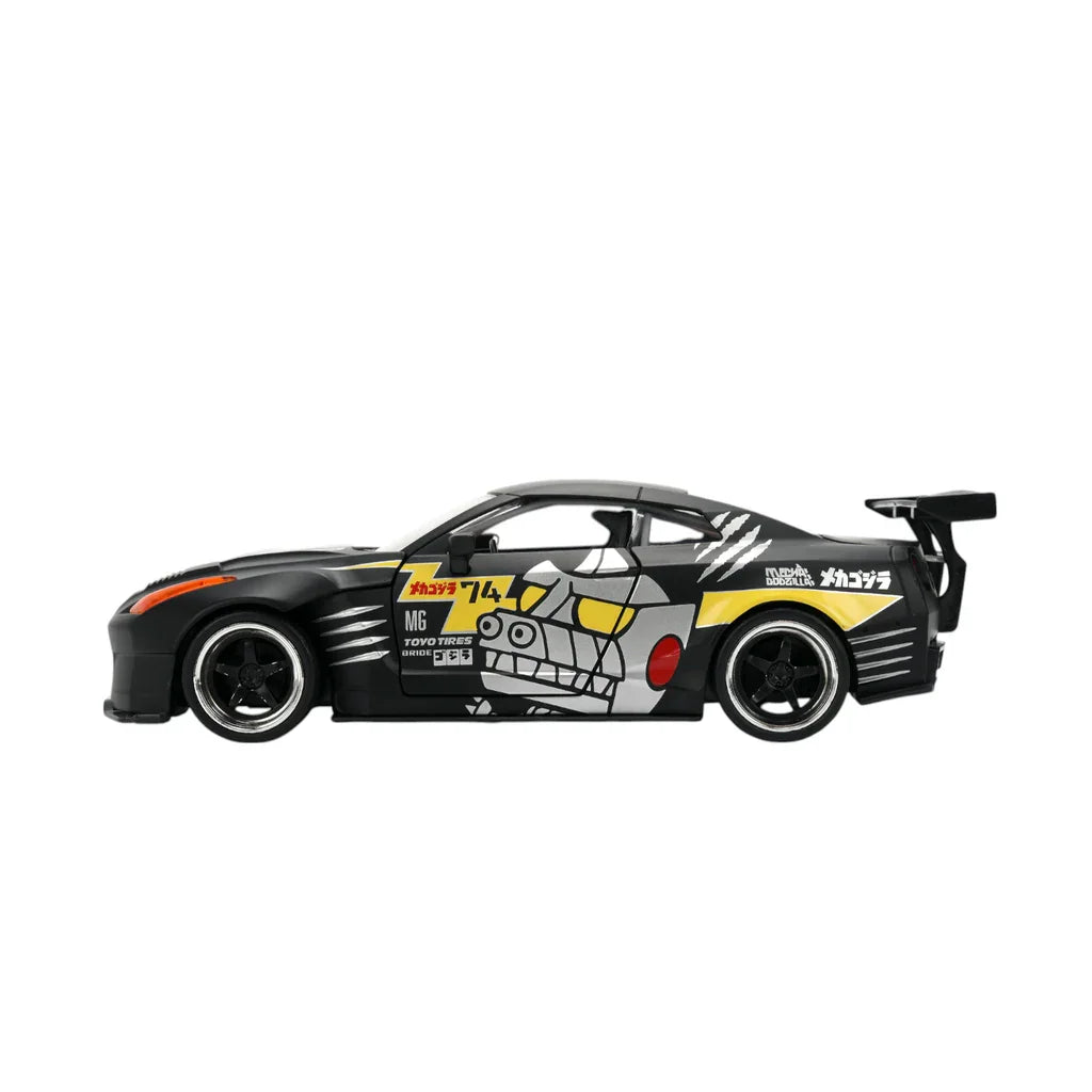 Godzilla - 2009 Nissan GT-R R35 Ben Sopra 1:24 Scale Diecast Vehicle