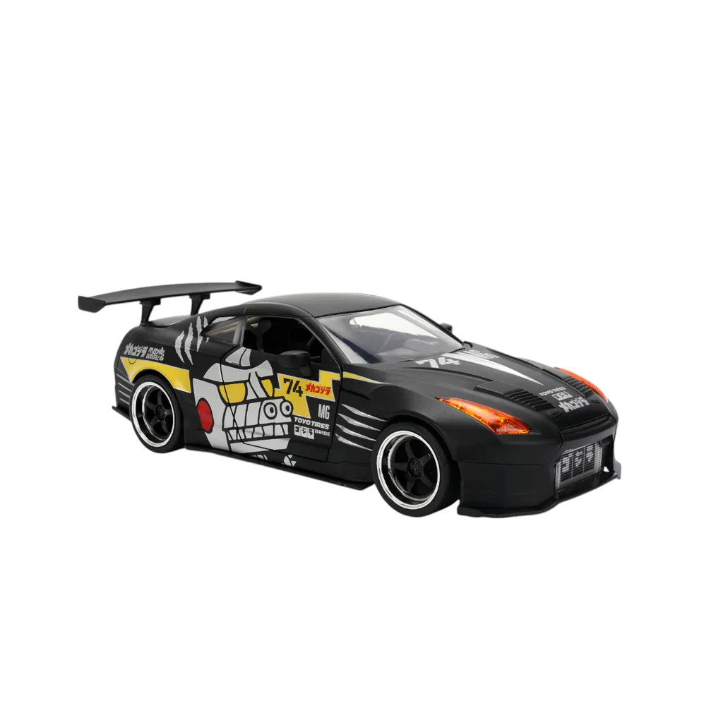 Godzilla - 2009 Nissan GT-R R35 Ben Sopra 1:24 Scale Diecast Vehicle