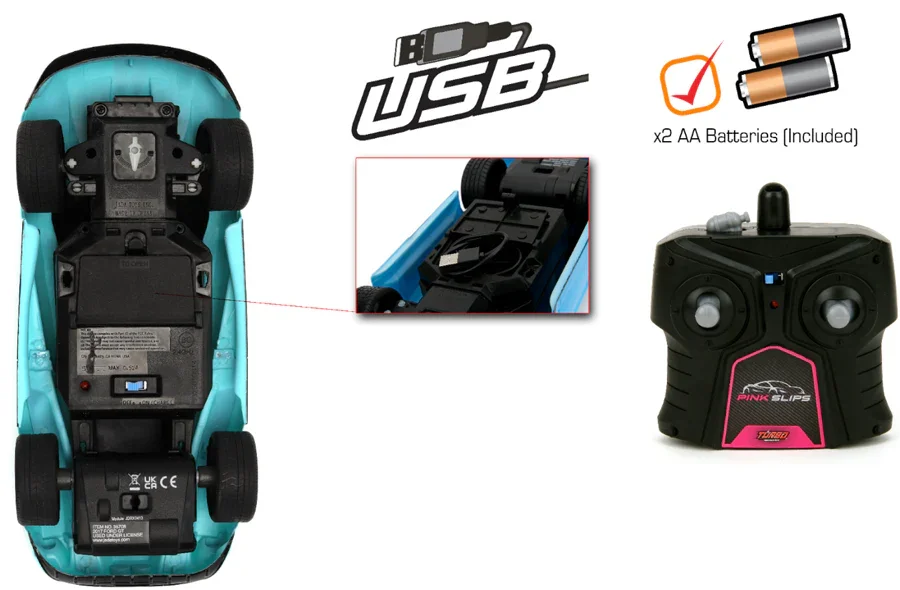 Pink Slips - 2017 Ford GT 1:16 Scale Remote Control Car