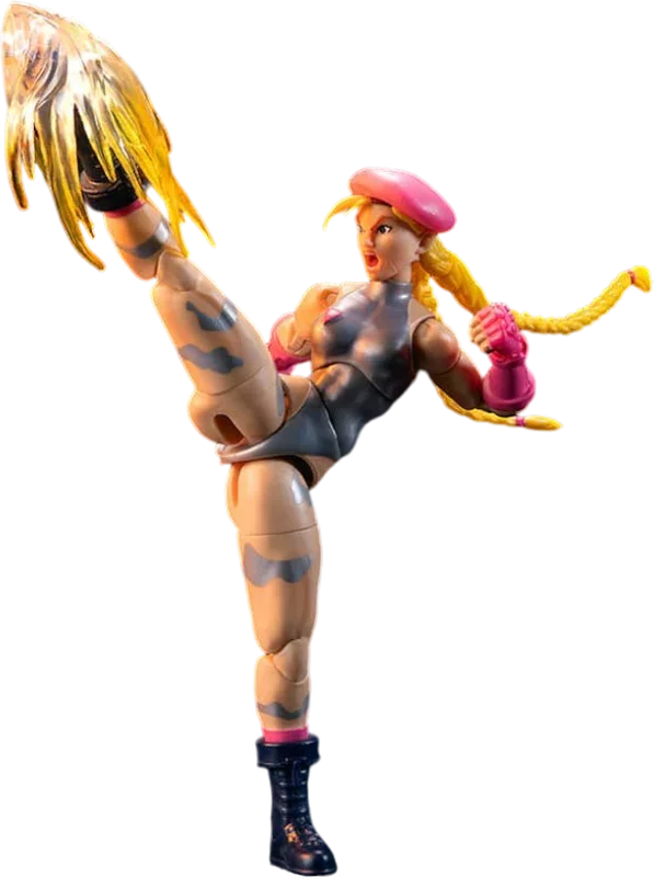 Street Fighter - Cammy (Player 2) 6" Figure