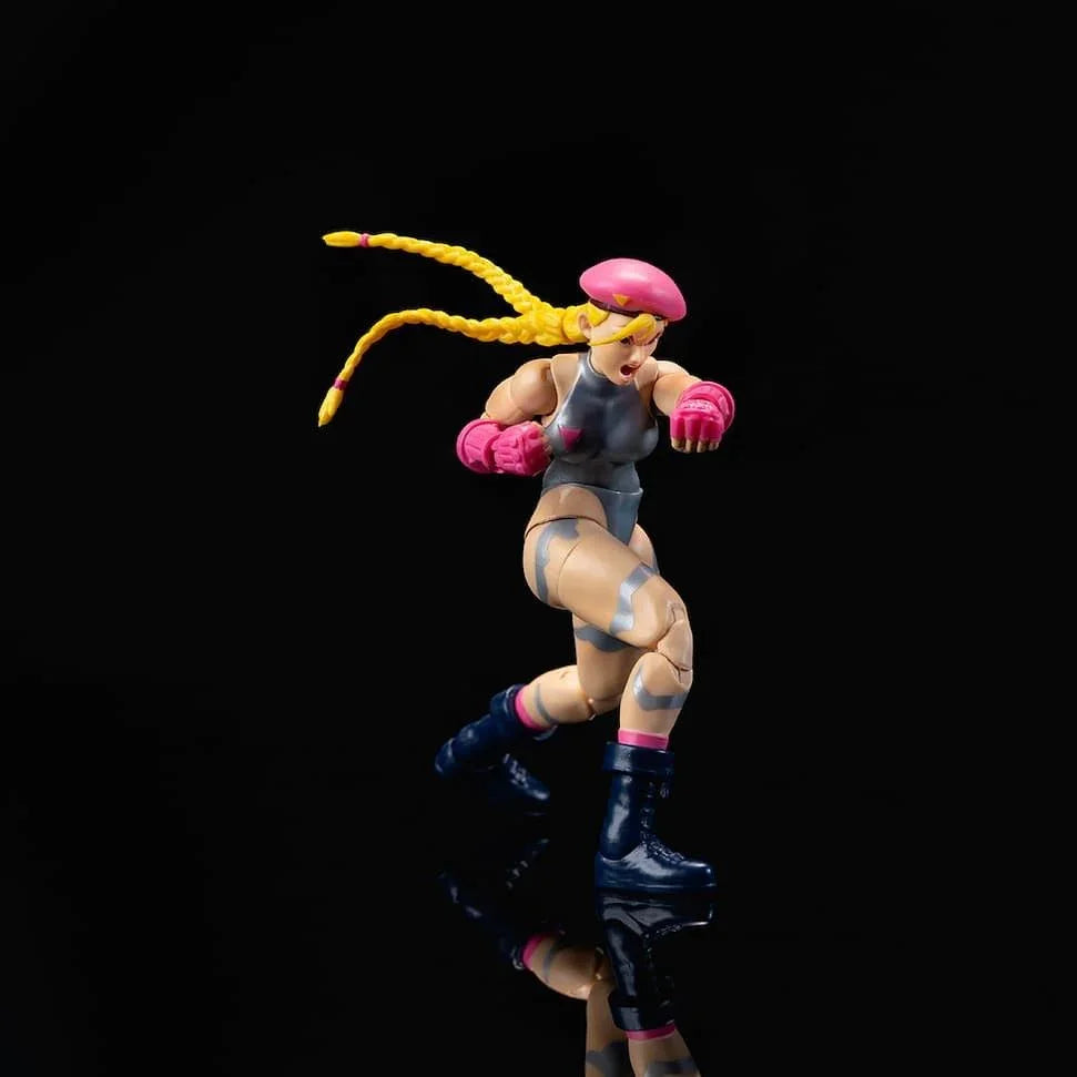 Figura de 6" de Cammy (Jugador 2) de Street Fighter
