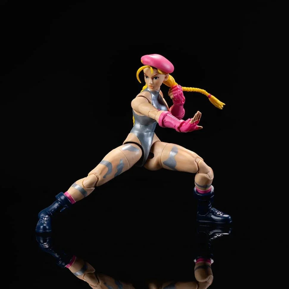Figura de 6" de Cammy (Jugador 2) de Street Fighter