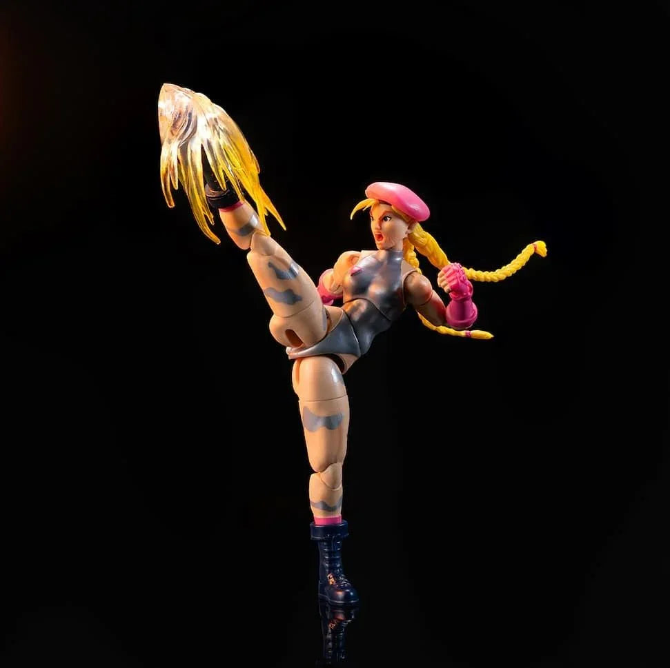 Figura de 6" de Cammy (Jugador 2) de Street Fighter