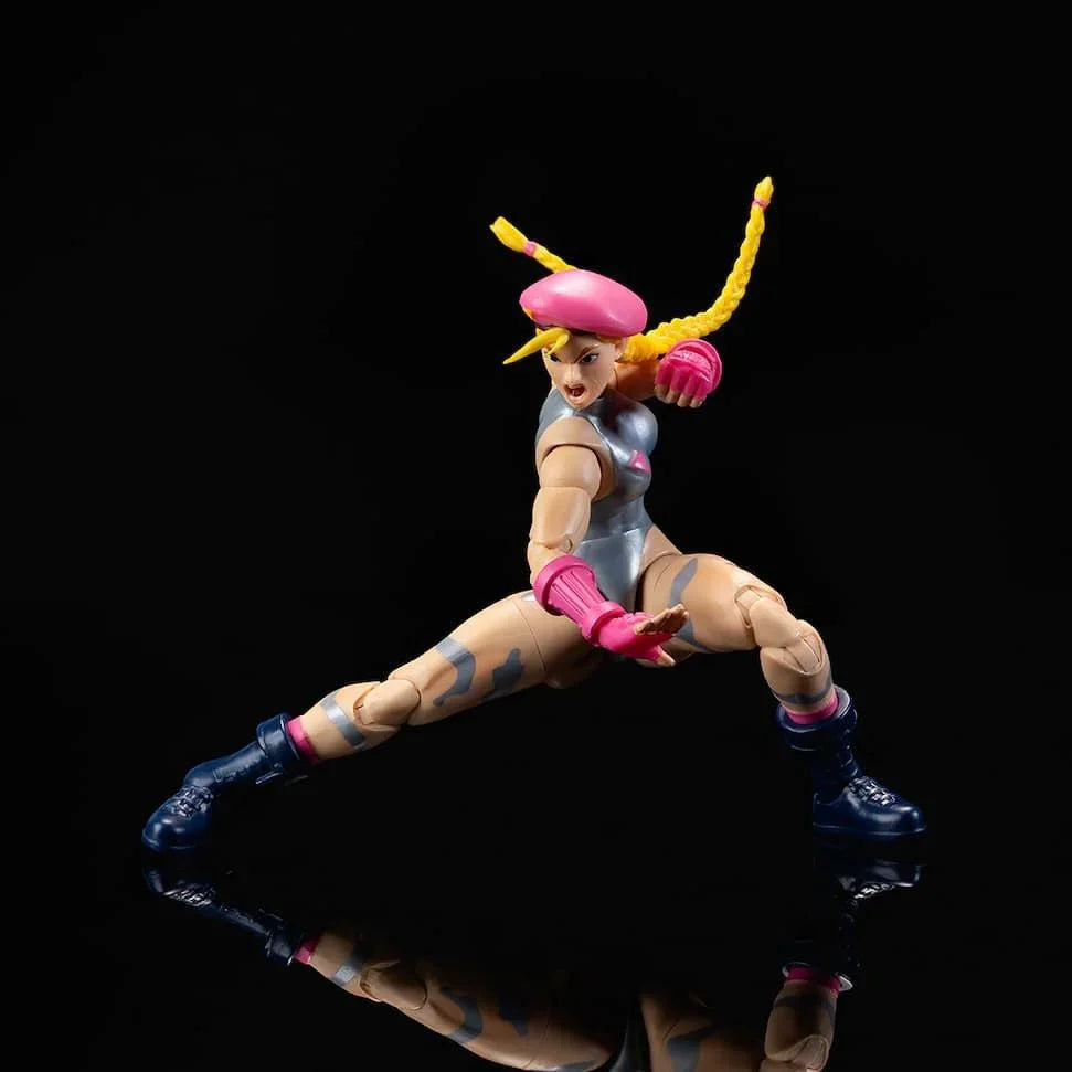 Figura de 6" de Cammy (Jugador 2) de Street Fighter