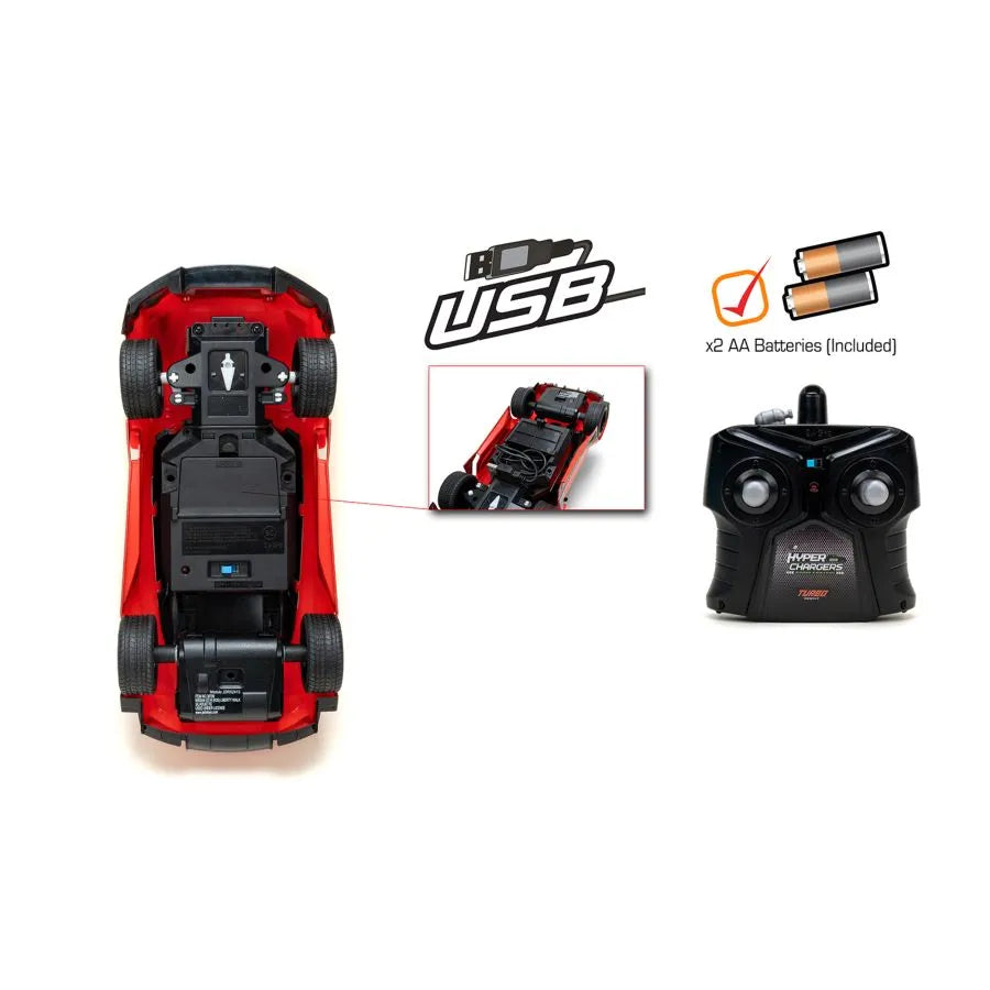 JAD36799 GT Racing - 2020 Nissan GT-R {R35} Liberty Walk 1:16 Scale Remote Control Car - Jada Toys - Titan Pop Culture