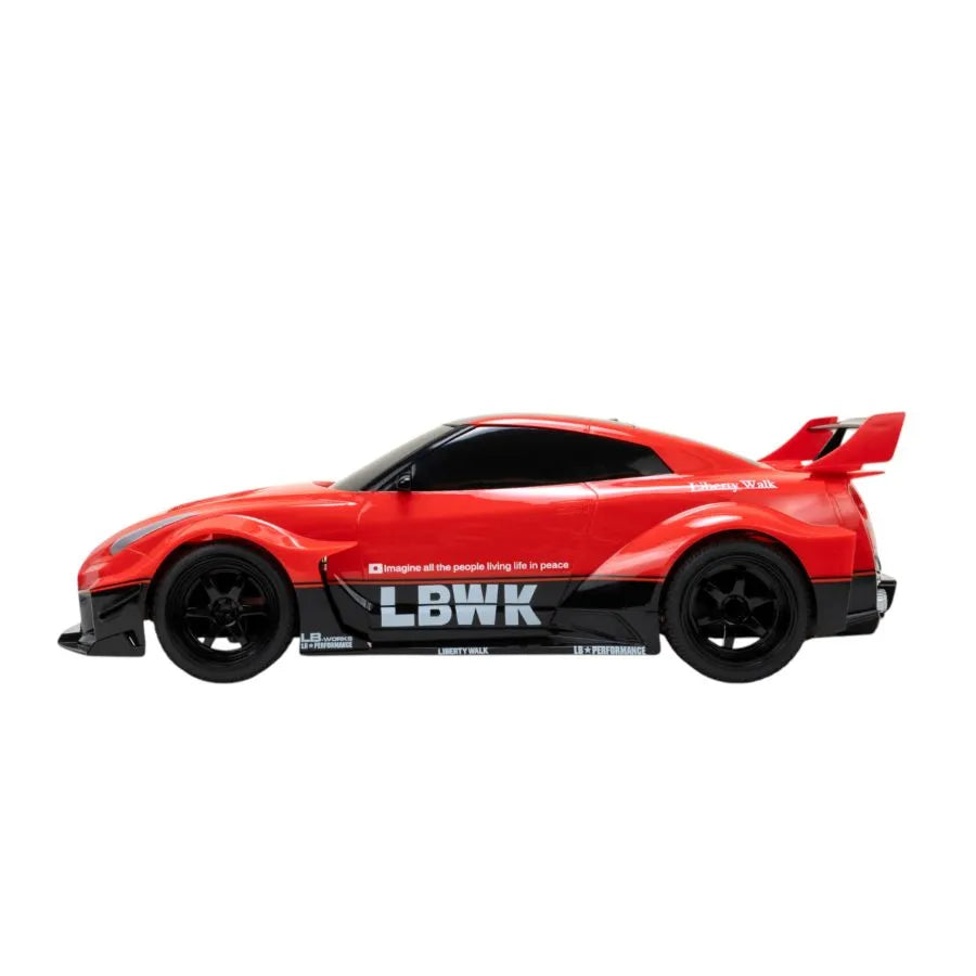 JAD36799 GT Racing - 2020 Nissan GT-R {R35} Liberty Walk 1:16 Scale Remote Control Car - Jada Toys - Titan Pop Culture