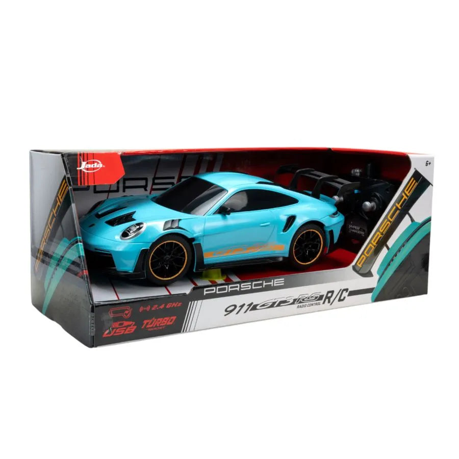 JAD36800 GT Racing - 2024 Porsche 911 GT3 RS 1:16 Scale Remote Control Car - Jada Toys - Titan Pop Culture