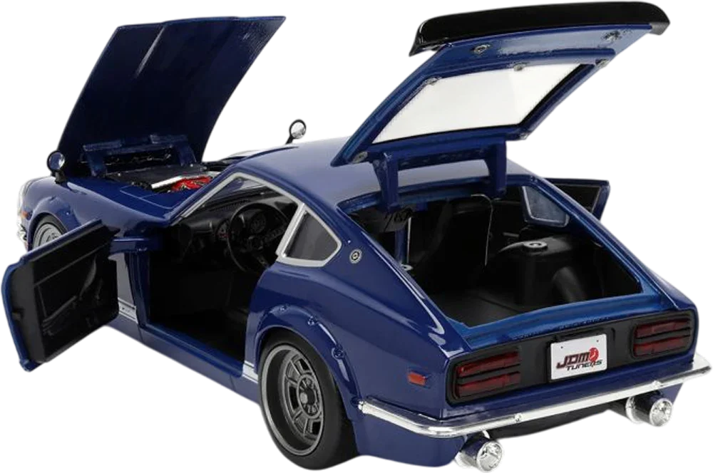 JDM Tuners - 1972 Datsun 24OZ 1:24 Scale Diecast Vehicle