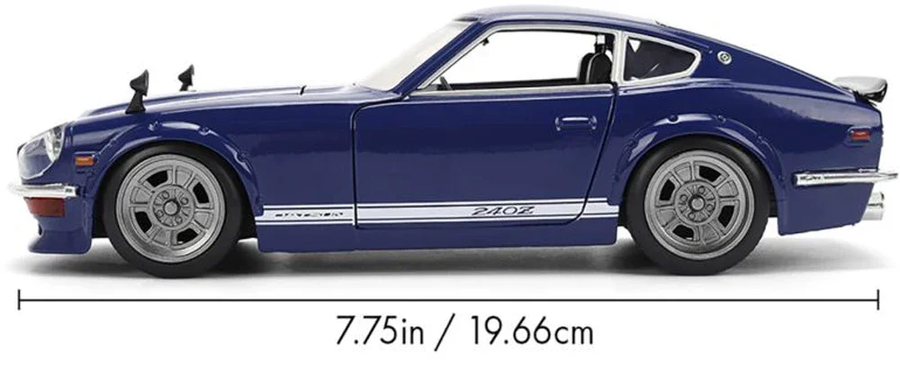JDM Tuners - 1972 Datsun 24OZ 1:24 Scale Diecast Vehicle