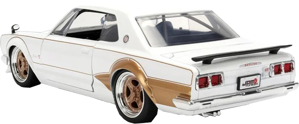 JDM Tuners - 1971 Nissan Skyline 2000 GT-R 1:24 Scale Diecast Vehicle