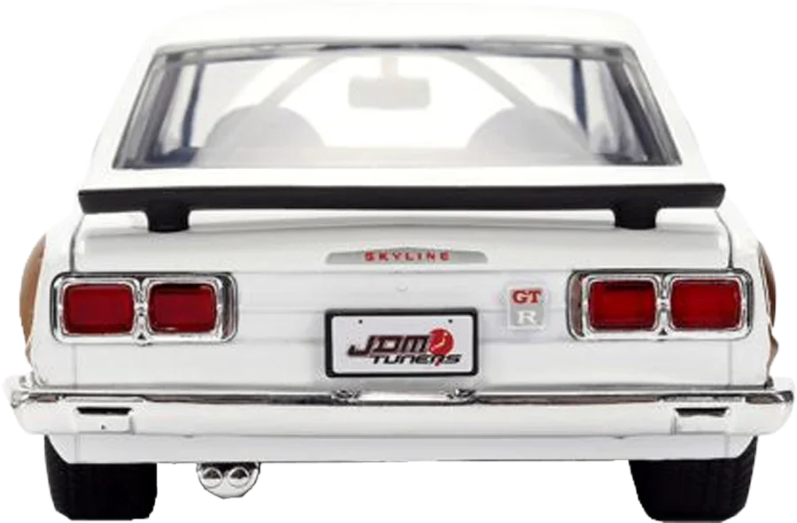 JDM Tuners - 1971 Nissan Skyline 2000 GT-R 1:24 Scale Diecast Vehicle