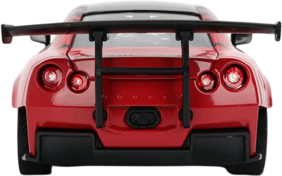 JDM Tuners - 2009 Nissan GT-R (R35) Ben Sopra 1:24 Scale Diecast Vehicle