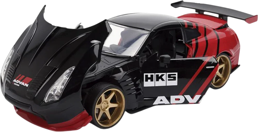 JDM Tuners - 2009 Nissan GT-R (R35) Ben Sopra 1:24 Scale Diecast Vehicle