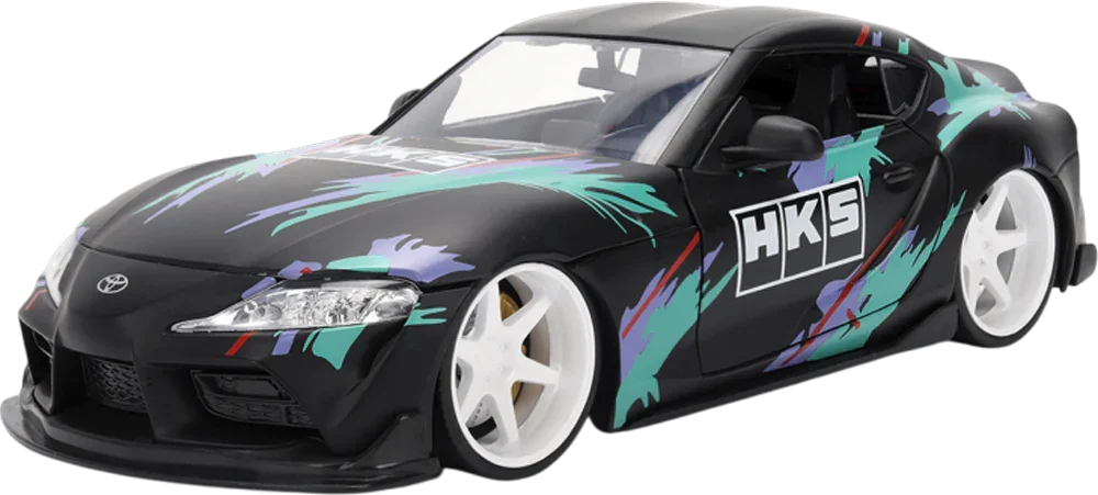 JDM Tuners - 2020 Toyota GR Supra 1:24 Scale Diecast Vehicle