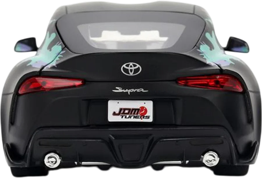 JDM Tuners - 2020 Toyota GR Supra 1:24 Scale Diecast Vehicle