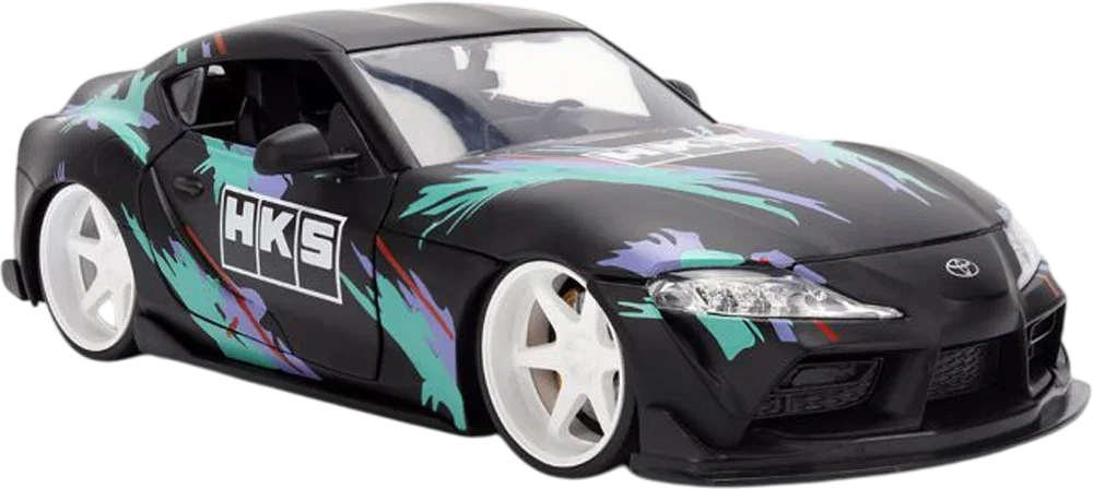 JDM Tuners - 2020 Toyota GR Supra 1:24 Scale Diecast Vehicle