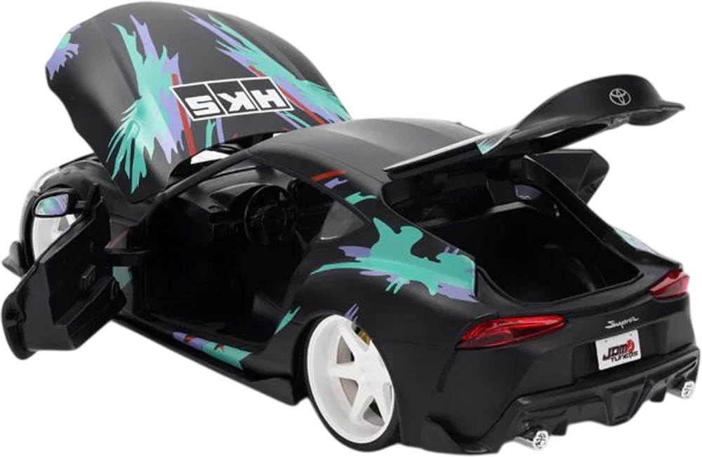JDM Tuners - 2020 Toyota GR Supra 1:24 Scale Diecast Vehicle