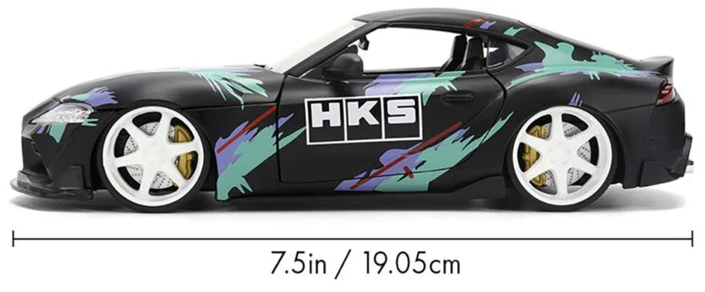 JDM Tuners - 2020 Toyota GR Supra 1:24 Scale Diecast Vehicle