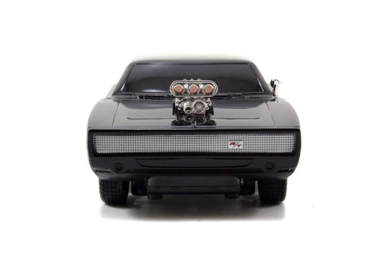 JAD97044 Fast & Furious - Dom's 1970 Dodge Charger 1:24 Scale Remote Control Car - Jada Toys - Titan Pop Culture