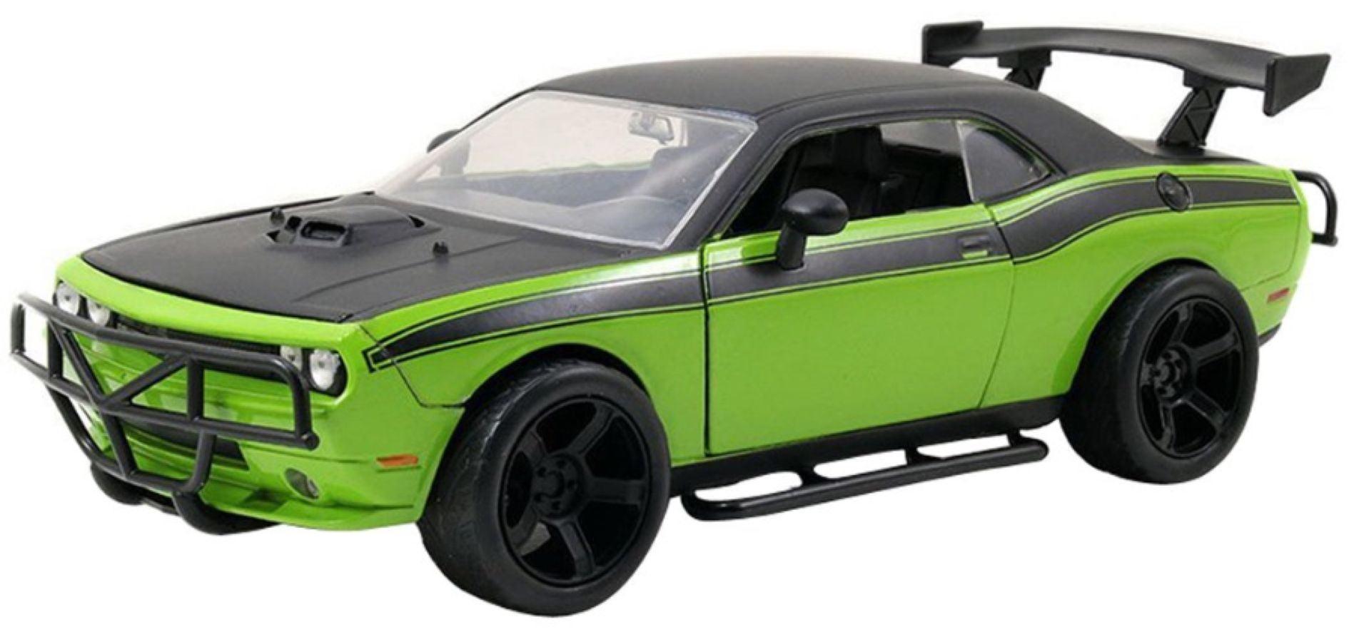 JAD97131 Fast and Furious - Dodge Challenger SRT8-Off Road 1:24 Scale Hollywood Ride - Jada Toys - Titan Pop Culture