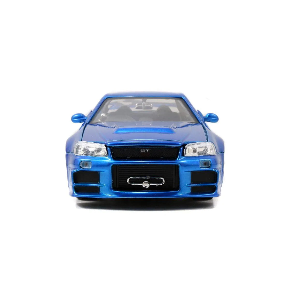 JAD97173 Fast and Furious - '02 Nissan Skyline GT-R R34 1:24 Scale Hollywood Ride - Jada Toys - Titan Pop Culture