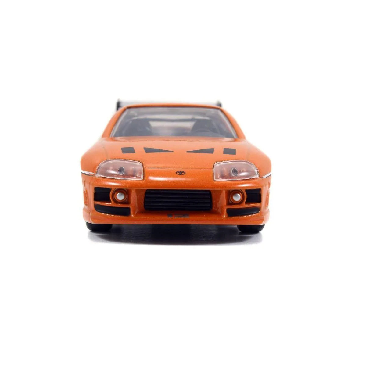 JAD97345 Fast and Furious - 1995 Toyota Supra Orange 1:32 Scale Hollywood Ride - Jada Toys - Titan Pop Culture