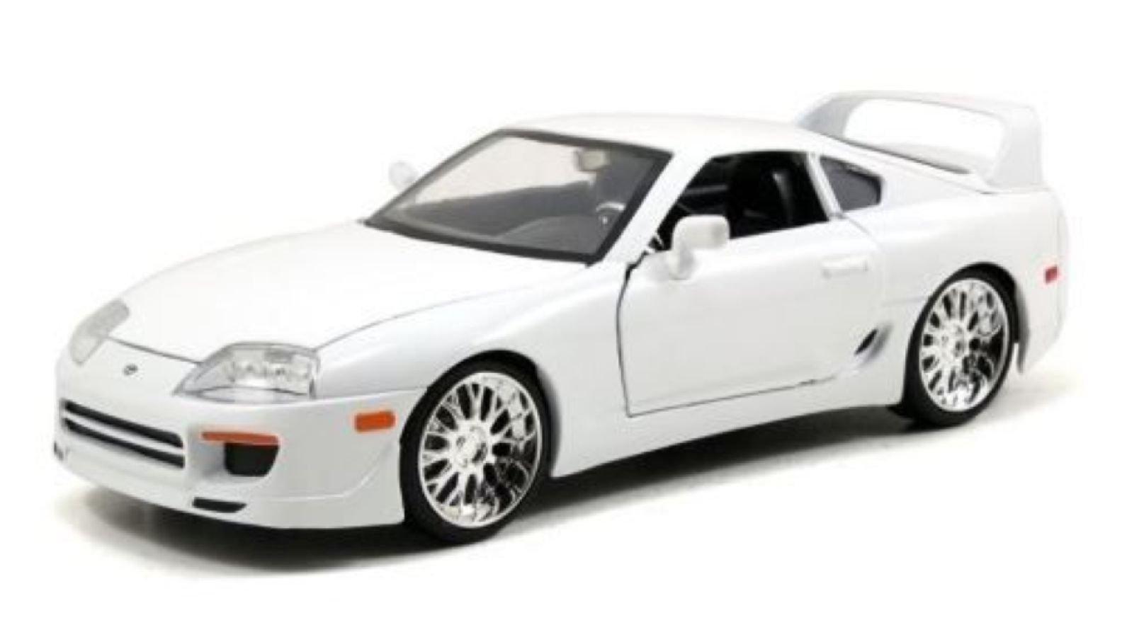 JAD97375 Fast and Furious - '95 Toyota Supra WH 1:24 Scale Hollywood Ride - Jada Toys - Titan Pop Culture