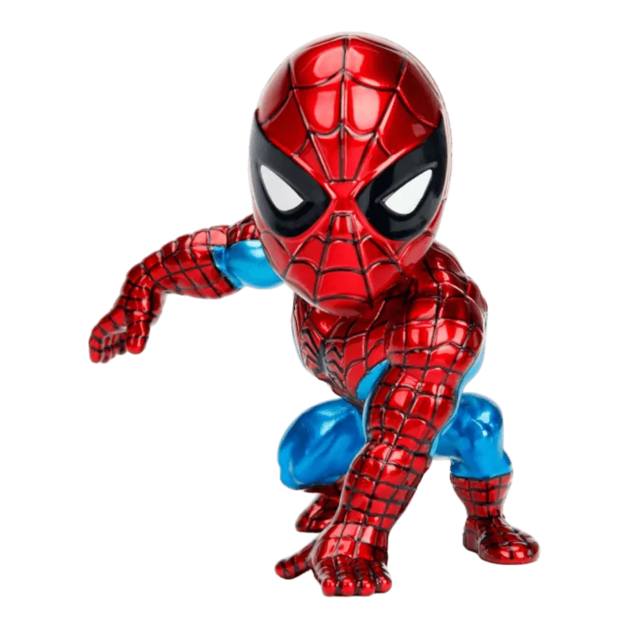 JAD97989 Spider-Man (comics) - Spider-Man Classic 4" Metals - Jada Toys - Titan Pop Culture