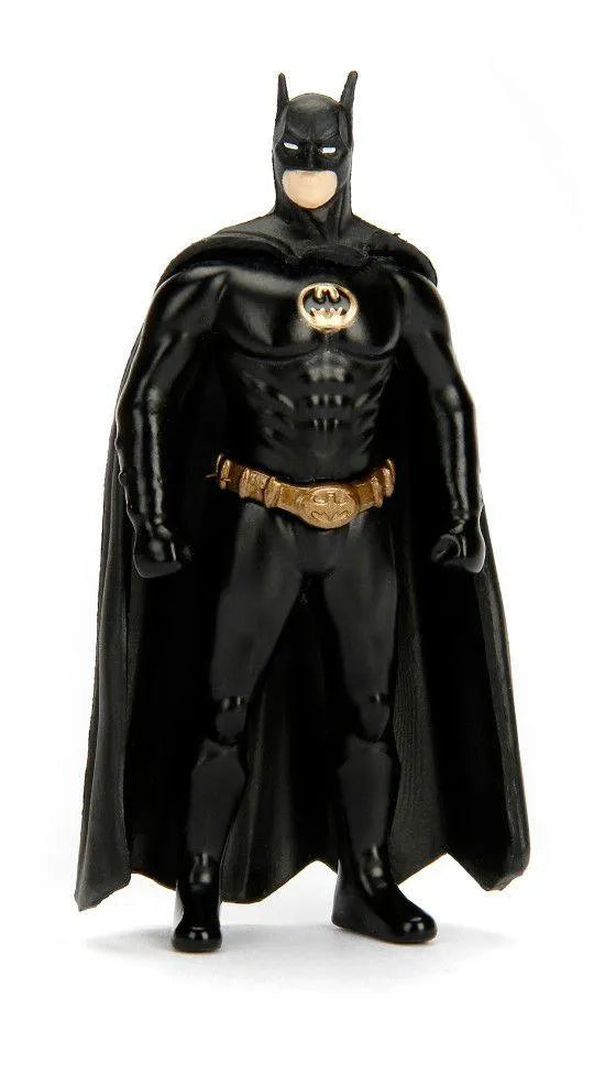 JAD98036 Batman Forever - Batmobile with Batman 1:24 Scale - Jada Toys - Titan Pop Culture