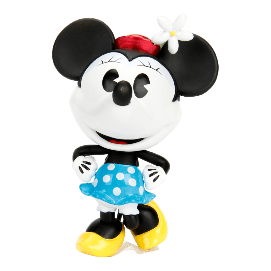 JAD98255 Disney - Minnie Mouse (Classic) 4" Diecast MetalFig - Jada Toys - Titan Pop Culture