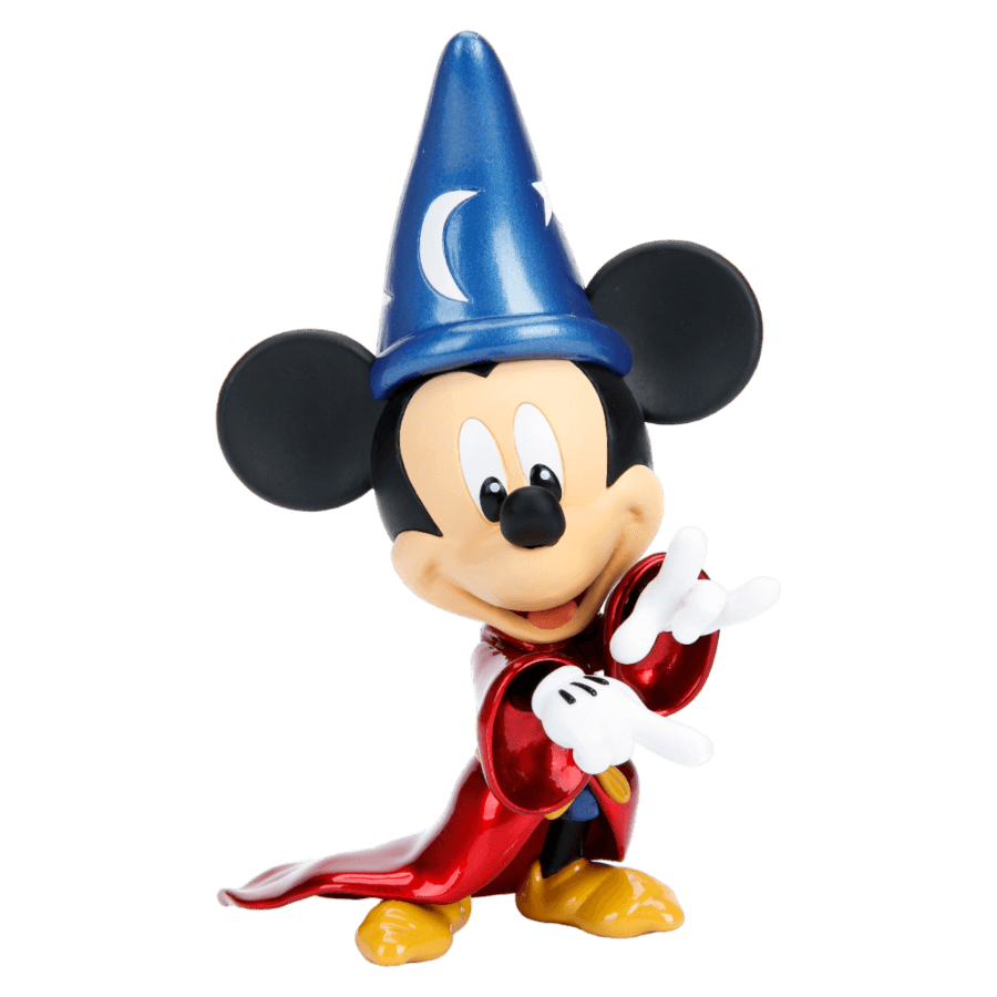JAD98258 Disney - Sorcerer's Apprentice Mickey 6" MetalFig - Jada Toys - Titan Pop Culture