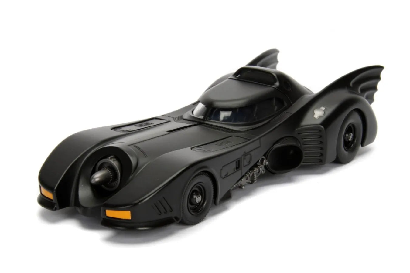 JAD98260 Batman (1989) - Batmobile 1:24 with Batman - Jada Toys - Titan Pop Culture
