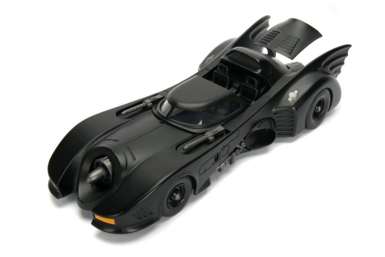 JAD98260 Batman (1989) - Batmobile 1:24 with Batman - Jada Toys - Titan Pop Culture
