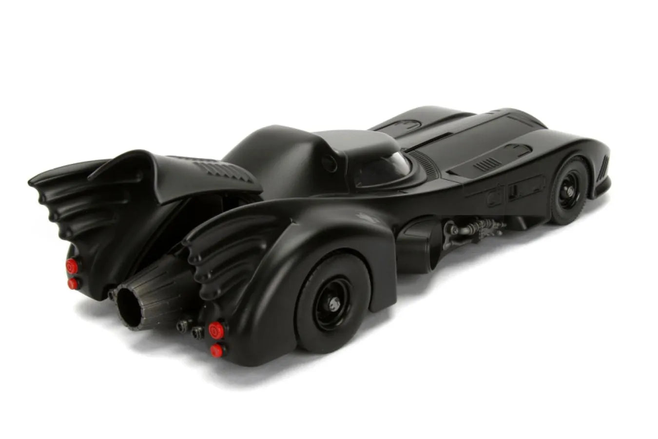 JAD98260 Batman (1989) - Batmobile 1:24 with Batman - Jada Toys - Titan Pop Culture