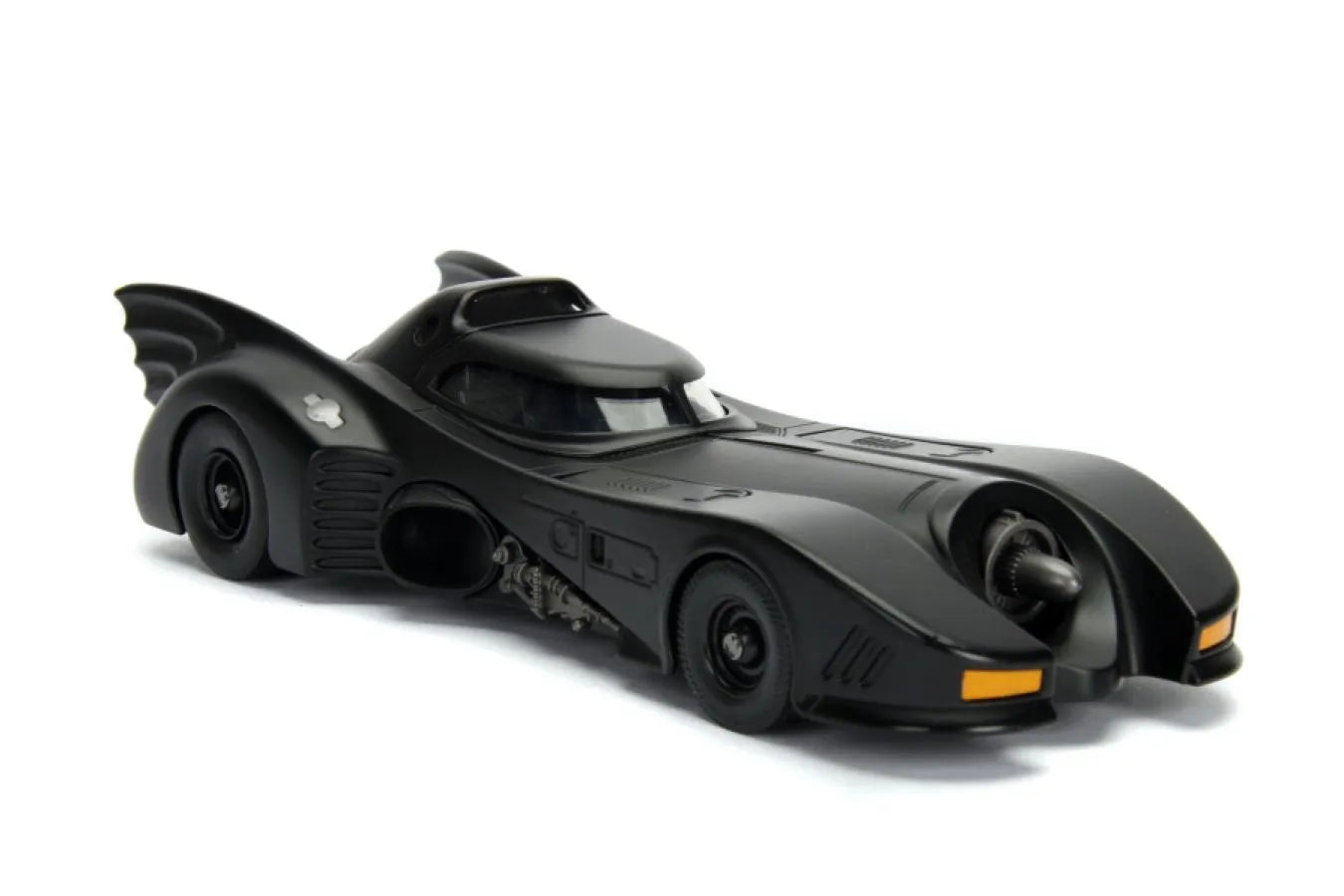 JAD98260 Batman (1989) - Batmobile 1:24 with Batman - Jada Toys - Titan Pop Culture