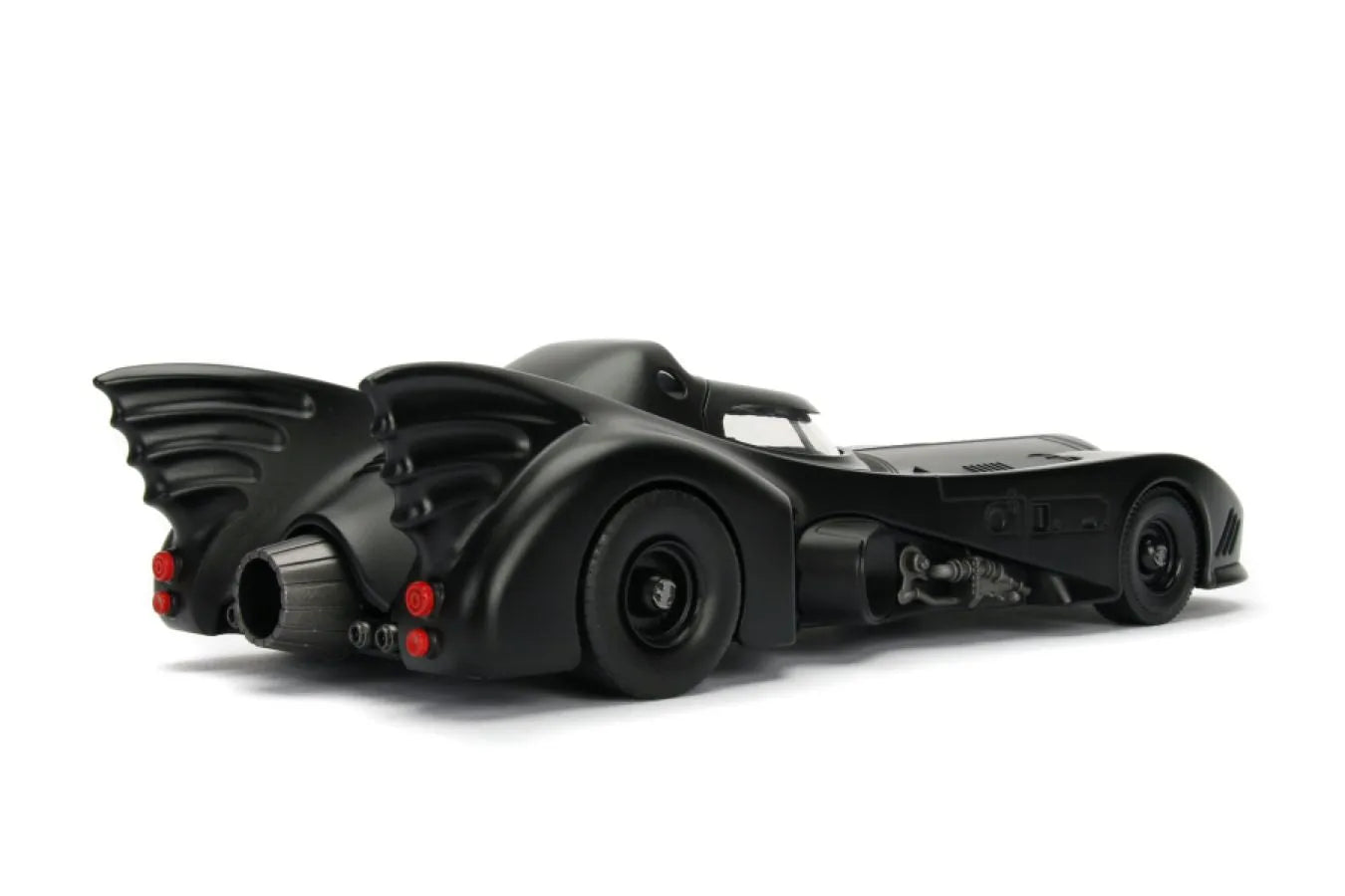 JAD98260 Batman (1989) - Batmobile 1:24 with Batman - Jada Toys - Titan Pop Culture
