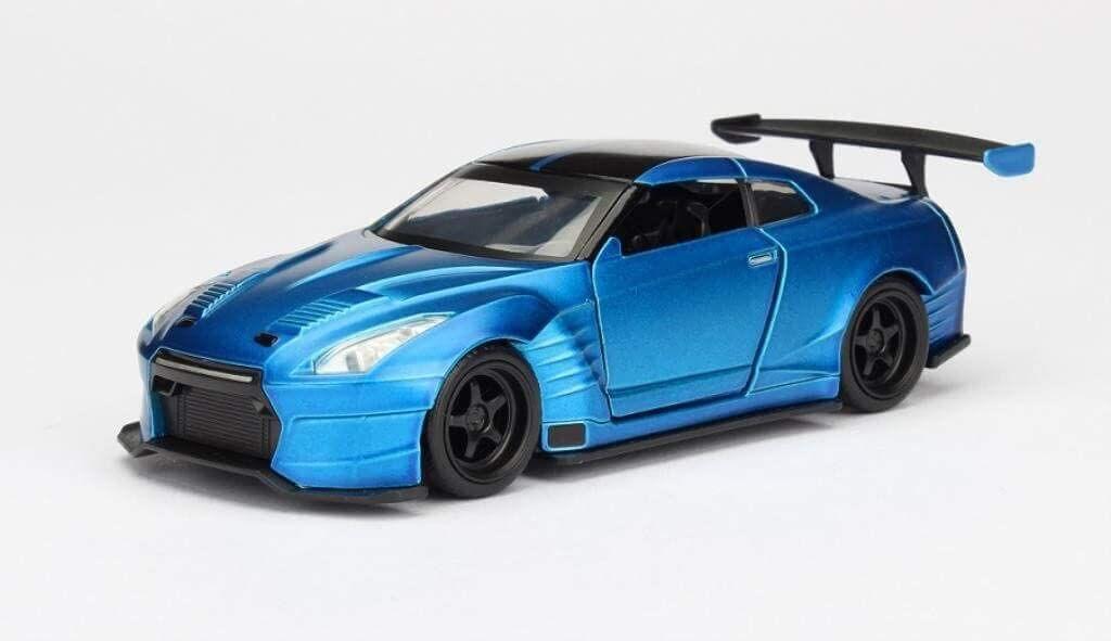JAD98270 Fast and Furious - 2009 Nissan Ben Sopra GT-R 1:32 Hollywood Ride - Jada Toys - Titan Pop Culture